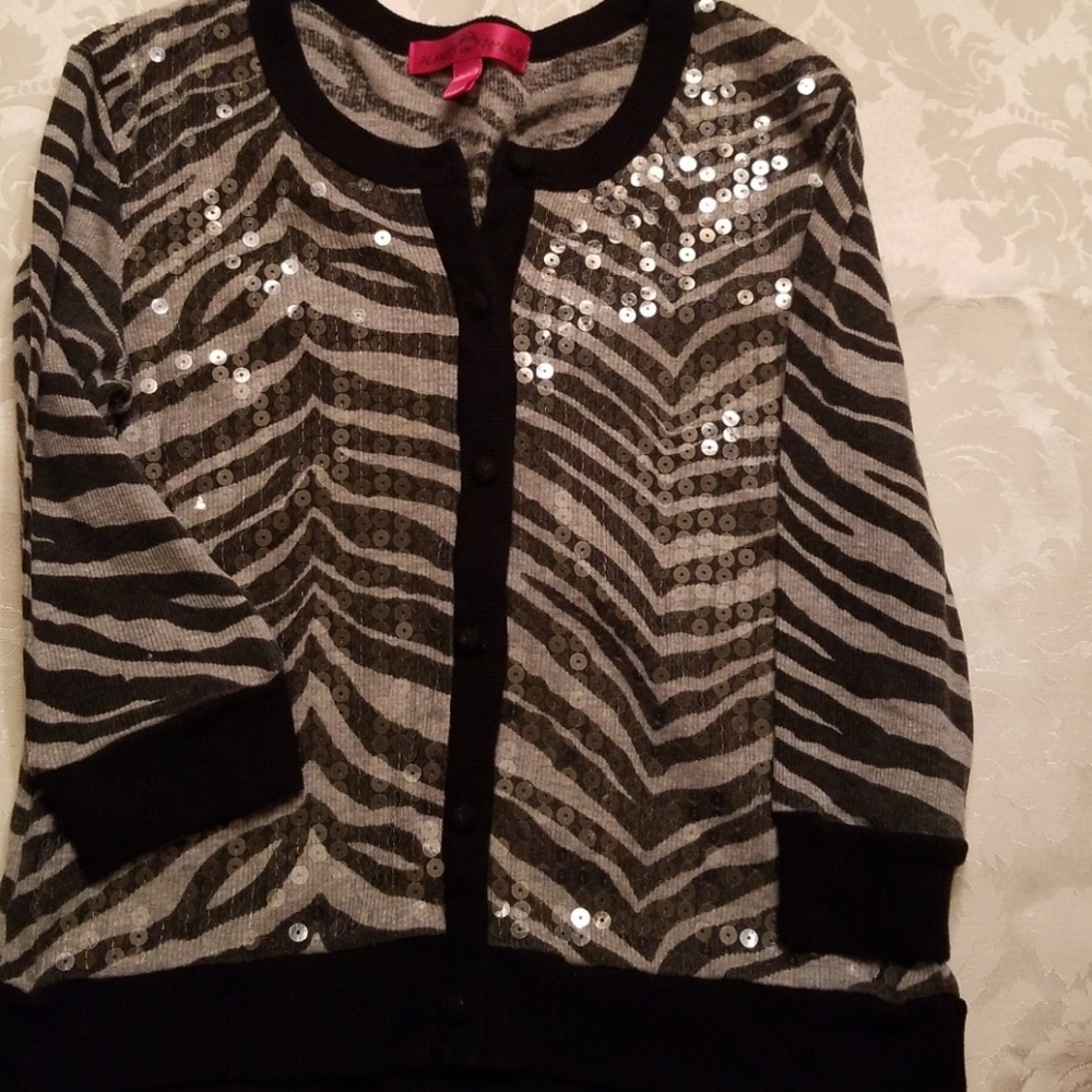 Sequin Sweater